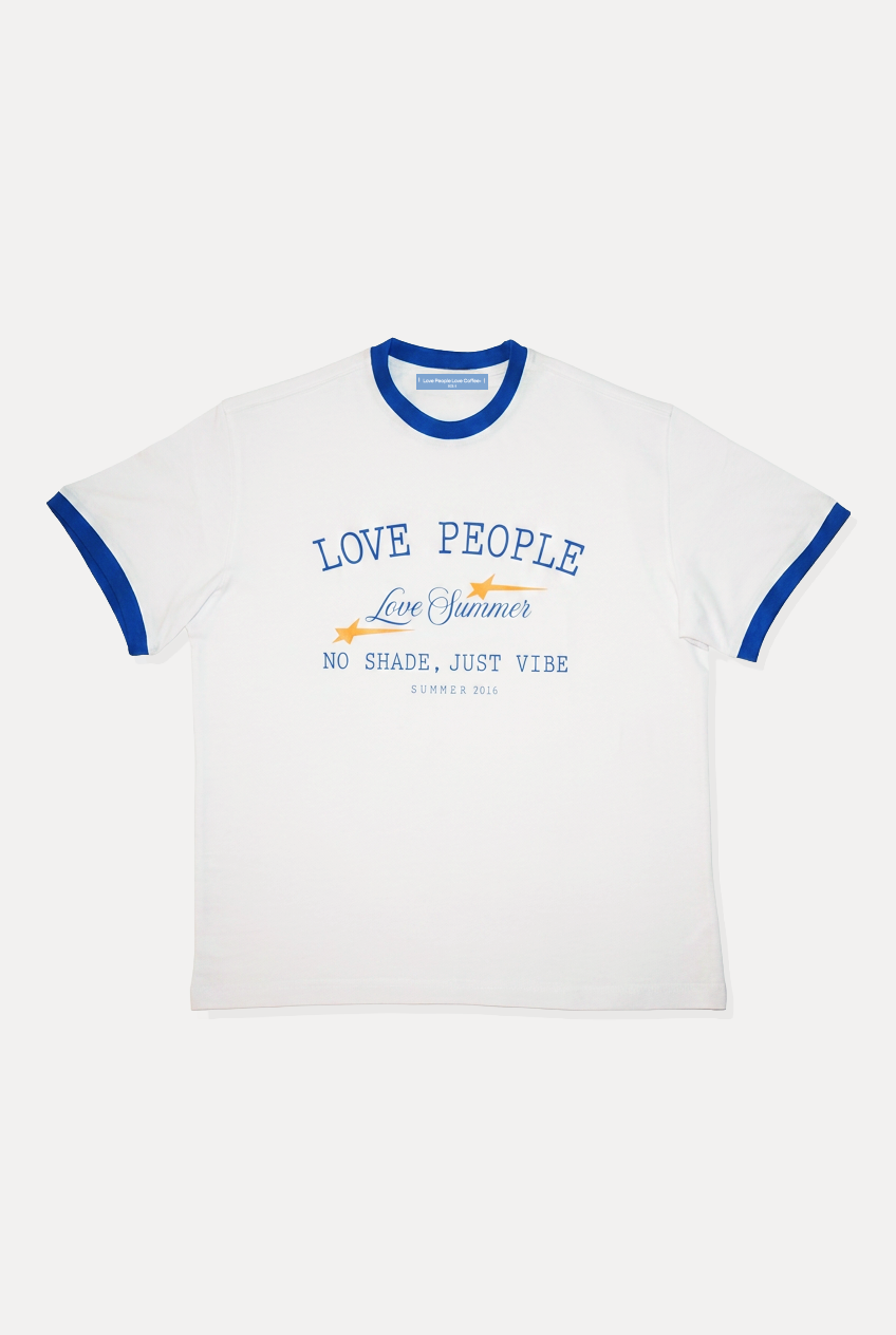 Blue Summer tee