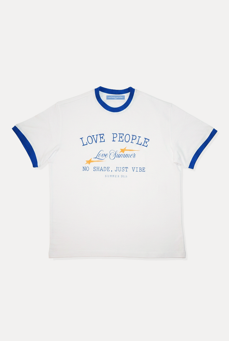 Blue Summer tee