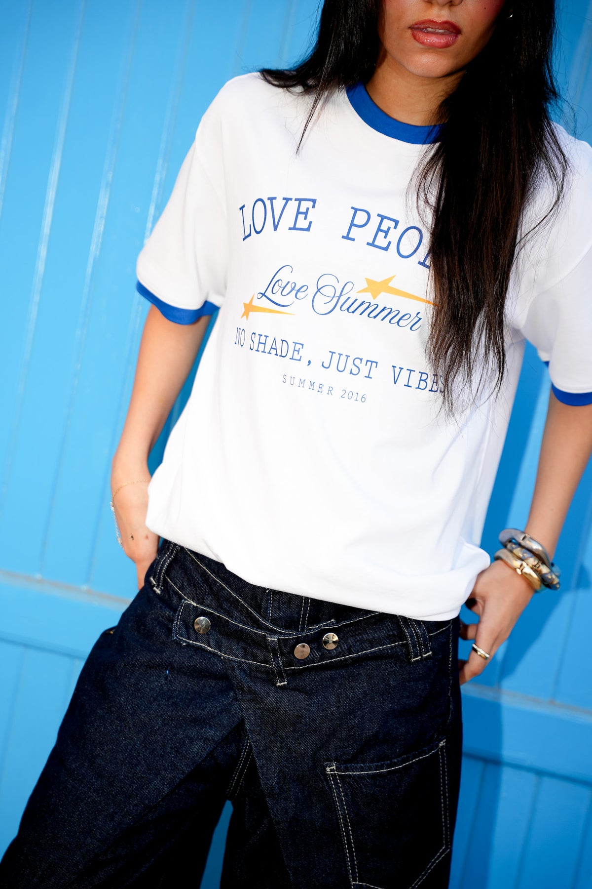 Blue Summer tee