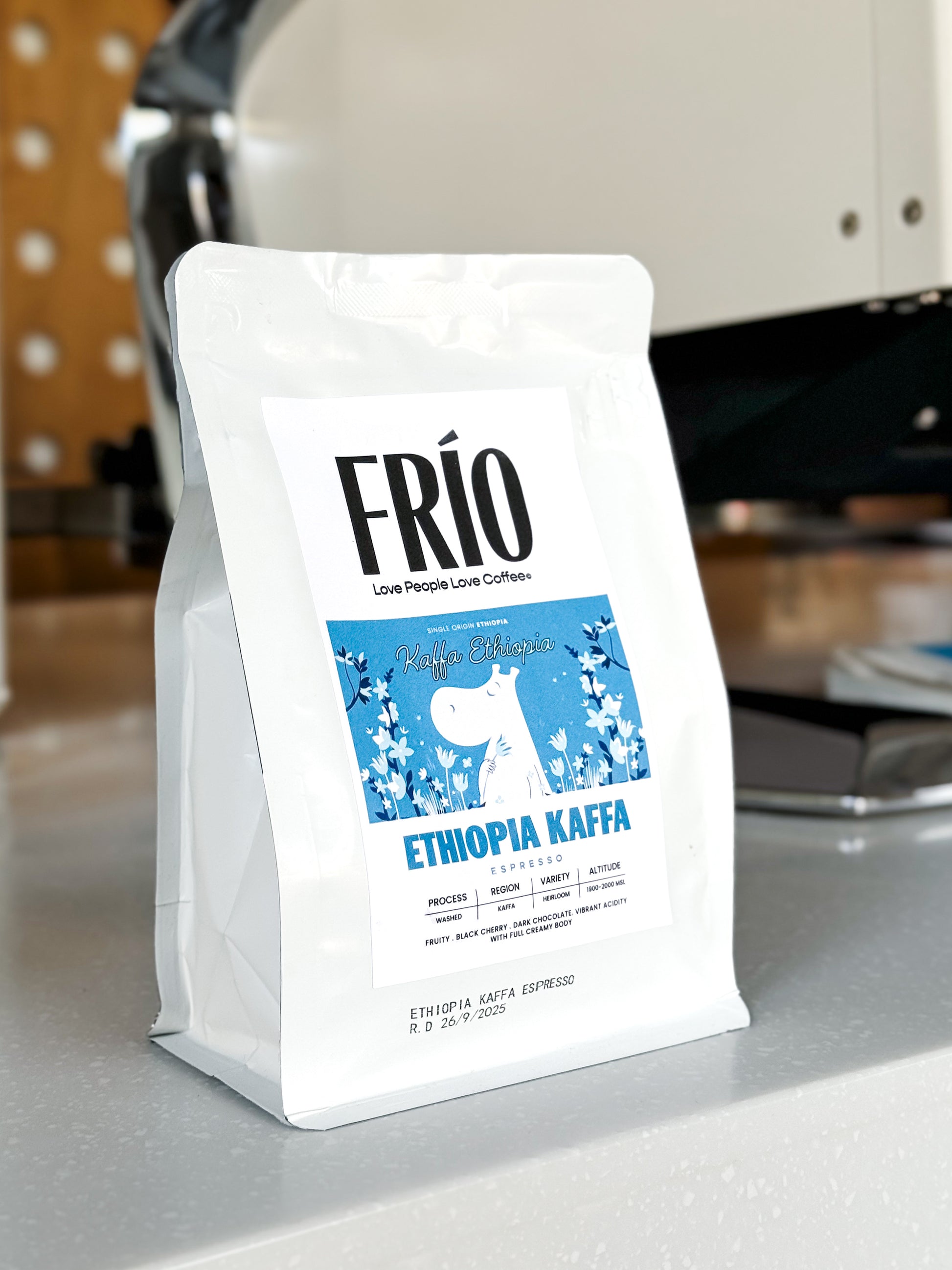 Ethiopia Kaffa