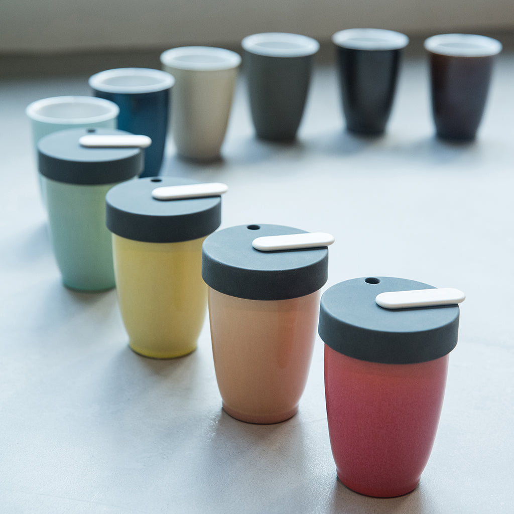 Nomad 250ml Double Walled Mug (Potters Colours)