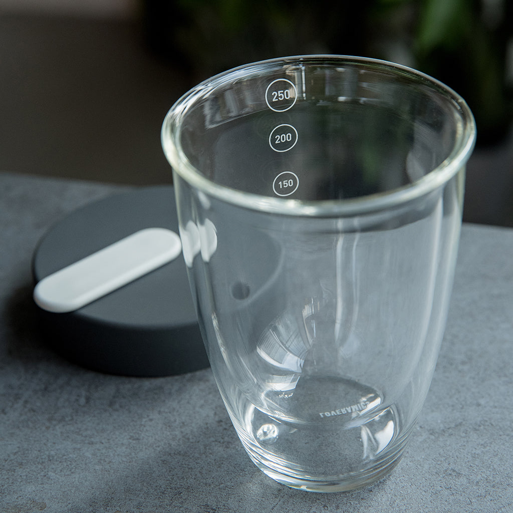 Nomad 250ml Double Walled Mug (Clear)